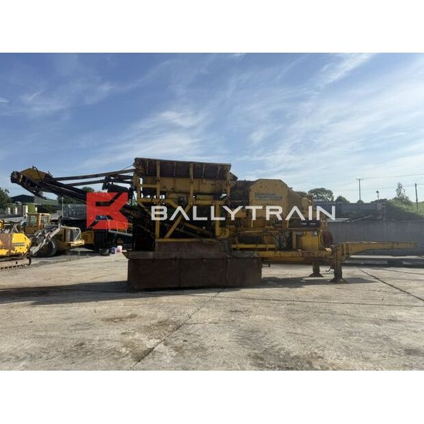 Pegson 800x550 Mobile Jaw Crusher-48638366