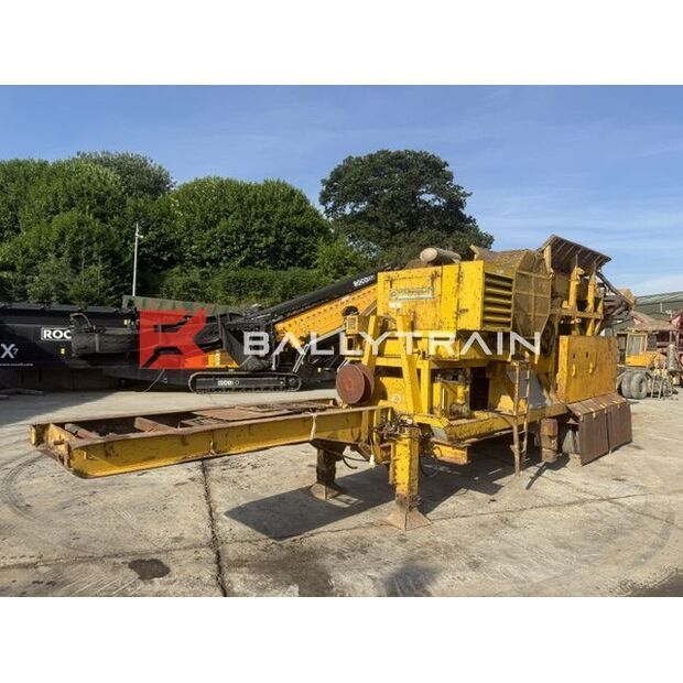 Pegson 800x550 Mobile Jaw Crusher-48638373