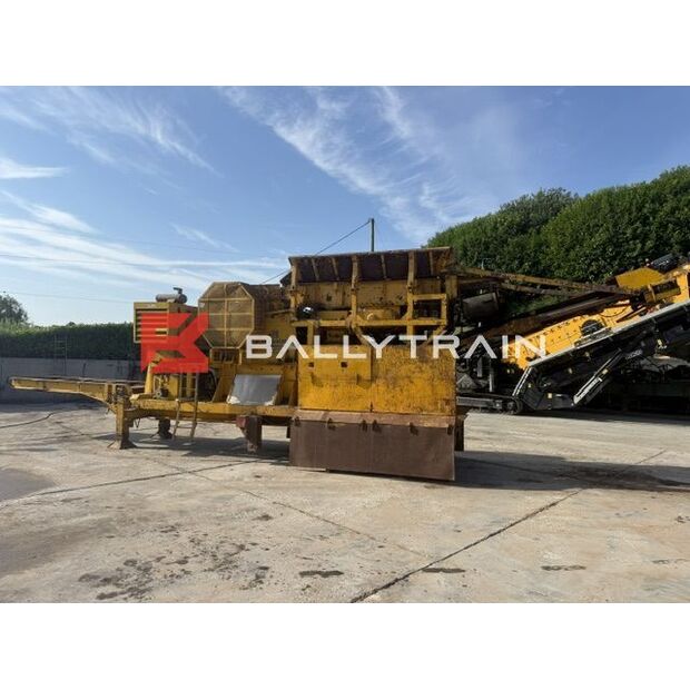 Pegson 800x550 Mobile Jaw Crusher-48638376