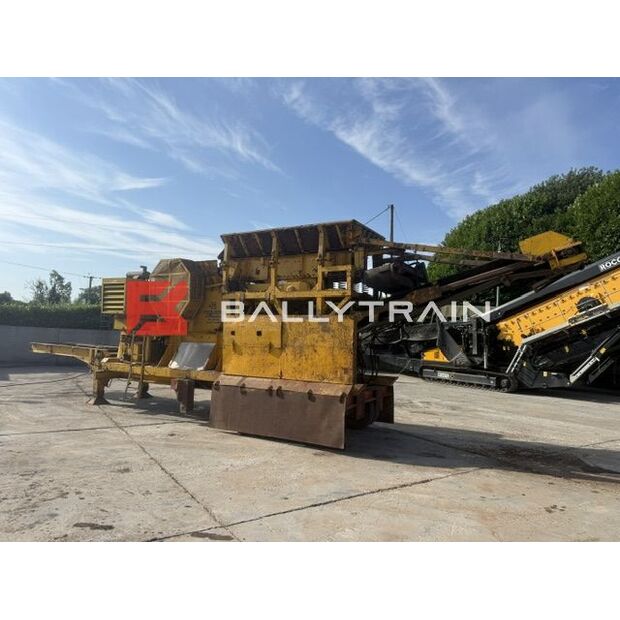Pegson 800x550 Mobile Jaw Crusher-48638377