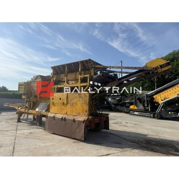 Pegson 800x550 Mobile Jaw Crusher-48638378