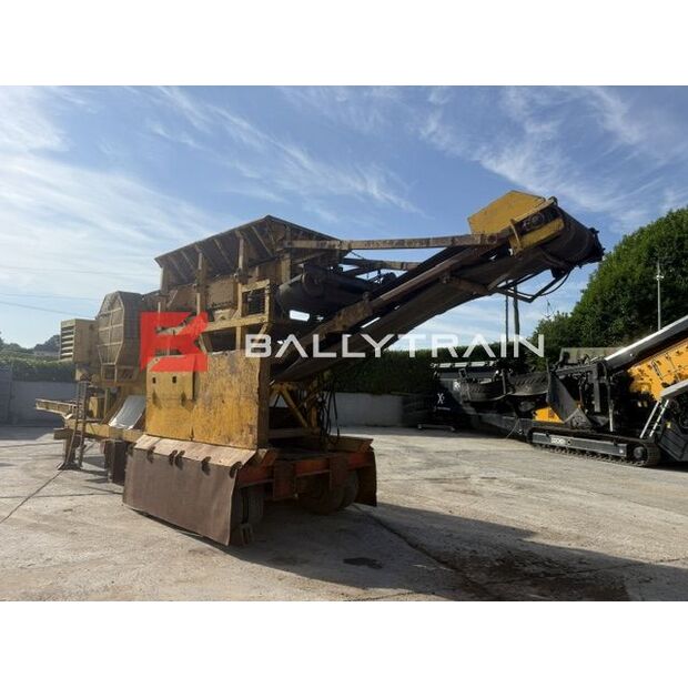 Pegson 800x550 Mobile Jaw Crusher-48638379