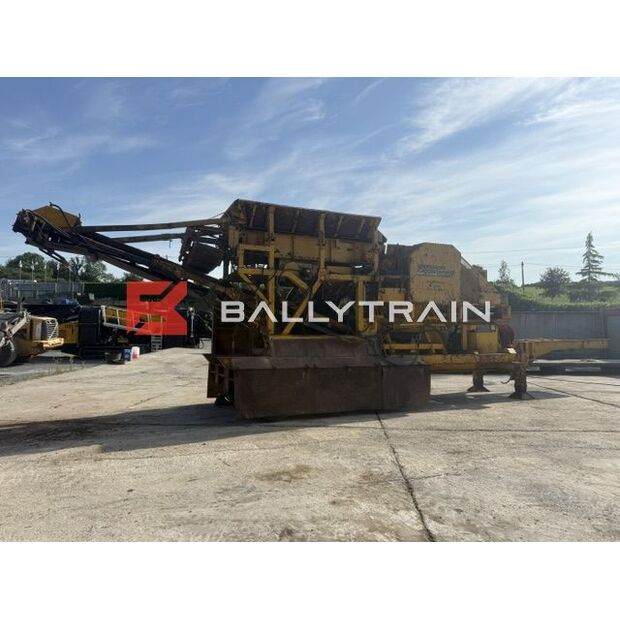 Pegson 800x550 Mobile Jaw Crusher-48638384
