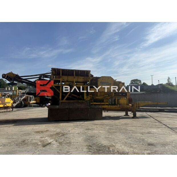 Pegson 800x550 Mobile Jaw Crusher-48638385