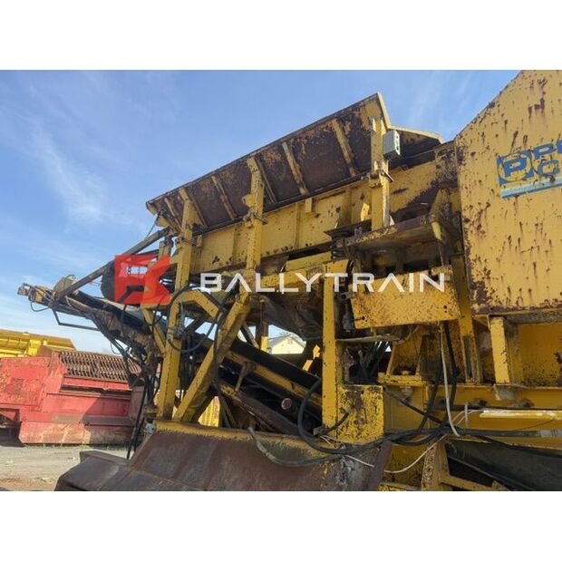 Pegson 800x550 Mobile Jaw Crusher-48638386
