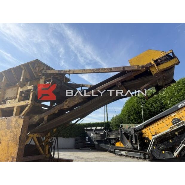 Pegson 800x550 Mobile Jaw Crusher-48638393
