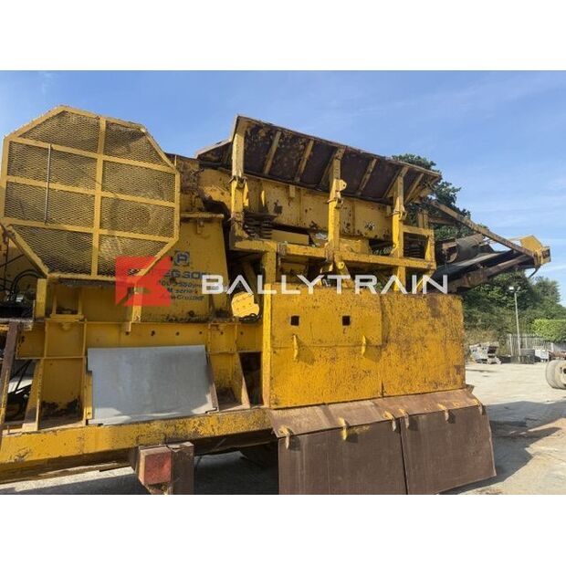 Pegson 800x550 Mobile Jaw Crusher-48638396