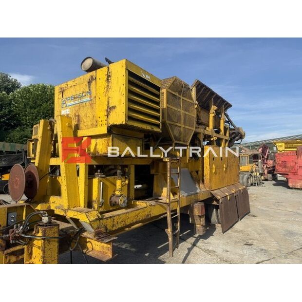 Pegson 800x550 Mobile Jaw Crusher-48638397