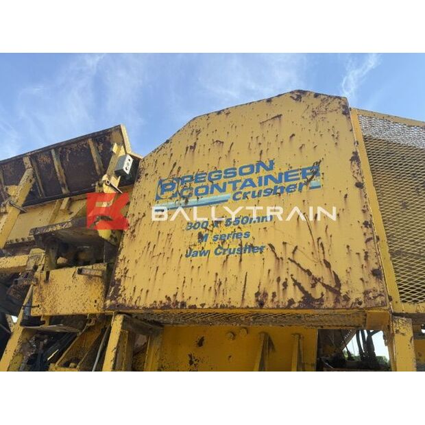 Pegson 800x550 Mobile Jaw Crusher-48638408
