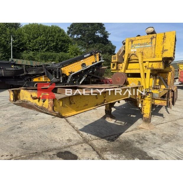 Pegson 800x550 Mobile Jaw Crusher-48638430