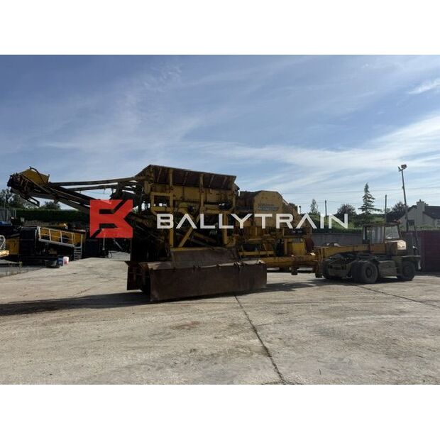 Pegson 800x550 Mobile Jaw Crusher-48638435