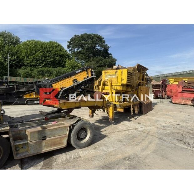 Pegson 800x550 Mobile Jaw Crusher-48638440
