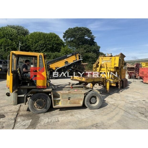 Pegson 800x550 Mobile Jaw Crusher-48638441