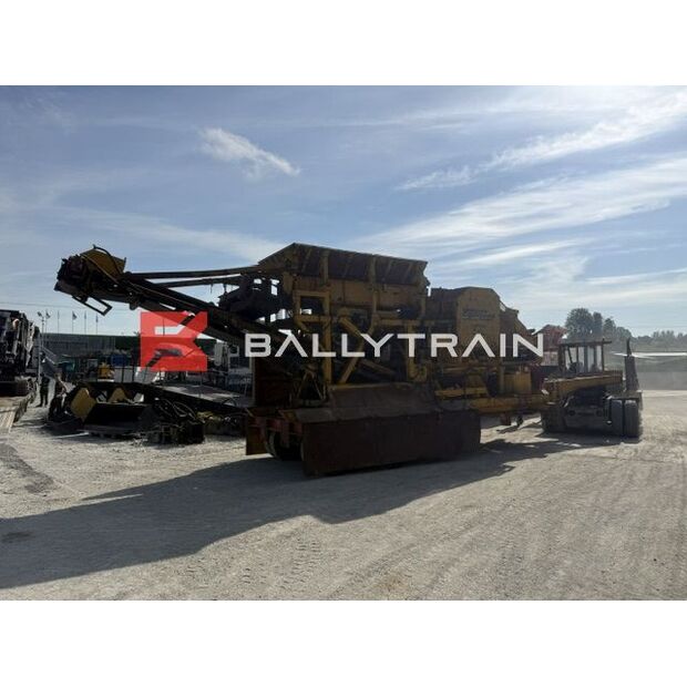 Pegson 800x550 Mobile Jaw Crusher-48638443