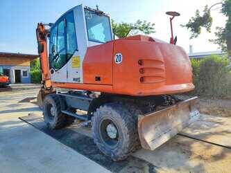 Image for WHEELED EXCAVATORS 2005 Atlas 1305