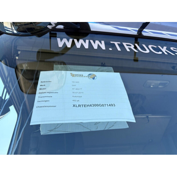 2015 DAF XF-48651193