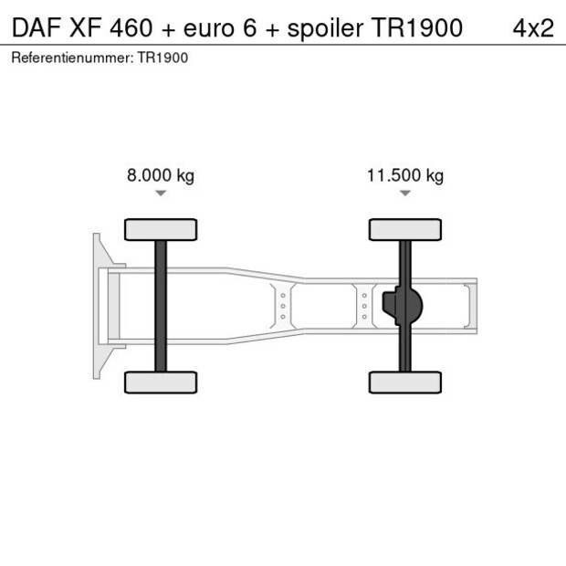 2015 DAF XF-48651197