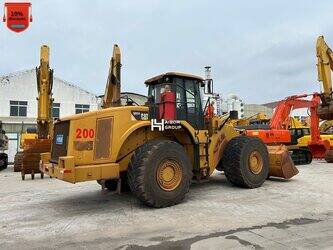 Image for WHEEL LOADERS 2010 Caterpillar 980H