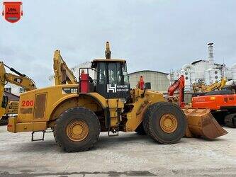 Image for WHEEL LOADERS 2010 Caterpillar 980H