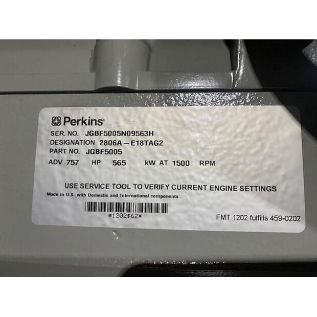 2023 Perkins 2806A-E18TAG2-48685190
