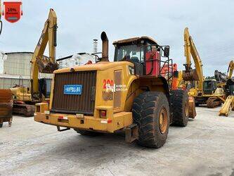 Image for WHEEL LOADERS 2010 Caterpillar 980H