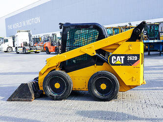 Image de CHARGEUSES COMPACTES 2019 Caterpillar 262D