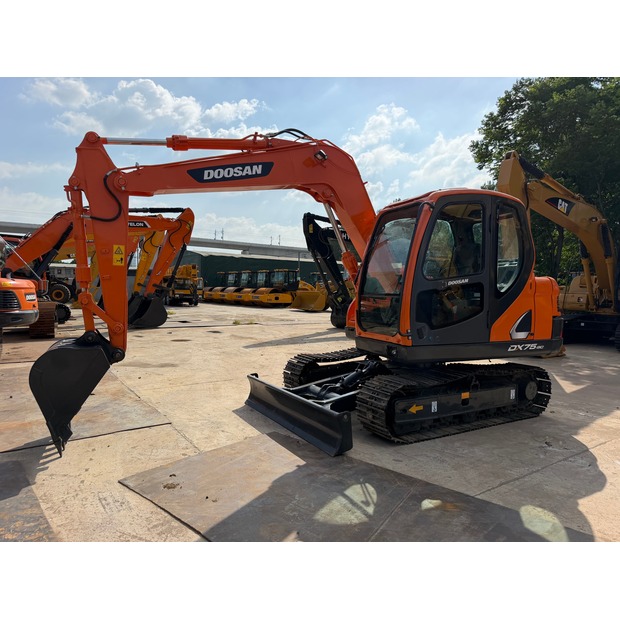 2023 دووسان DX75-9C-48685794