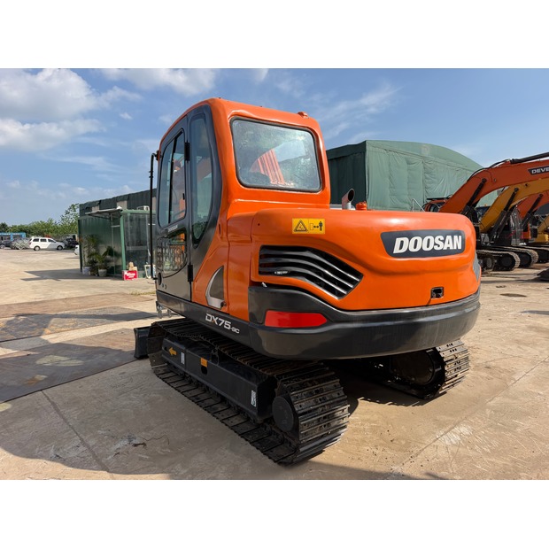 2023 دووسان DX75-9C-48685796