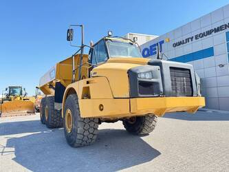 Image for Dump Trucks 2012 Caterpillar 740B