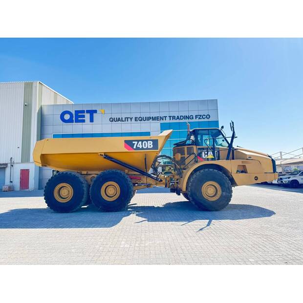 2012 Caterpillar 740B-48685884