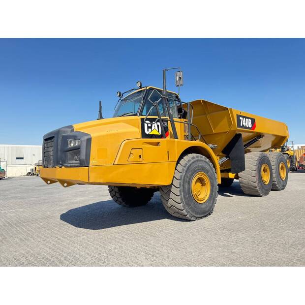 2012 Caterpillar 740B-48685886