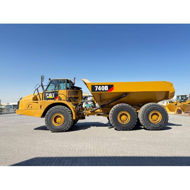 2012 Caterpillar 740B-48685887