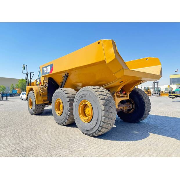 2012 Caterpillar 740B-48685888