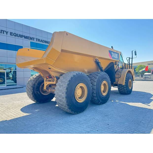 2012 Caterpillar 740B-48685890
