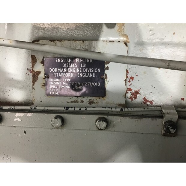 DORMAN 6QTCA GENERATOR 250 KVA USED-48686005