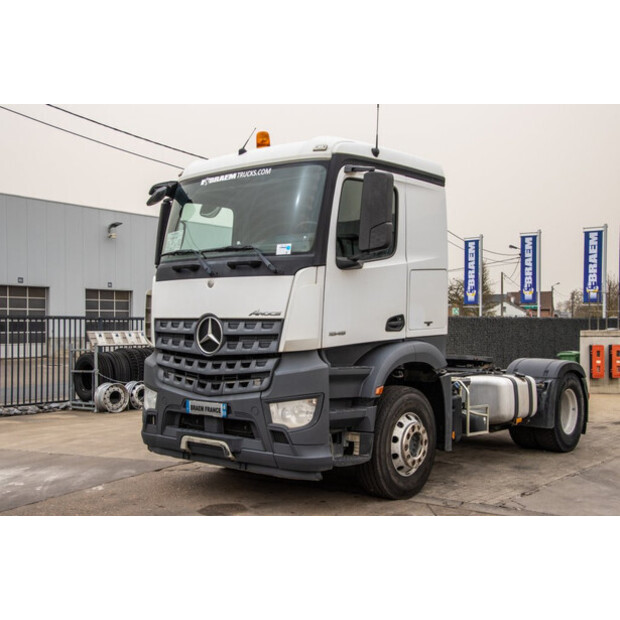 2014 Mercedes-Benz Arocs 1845-48686008