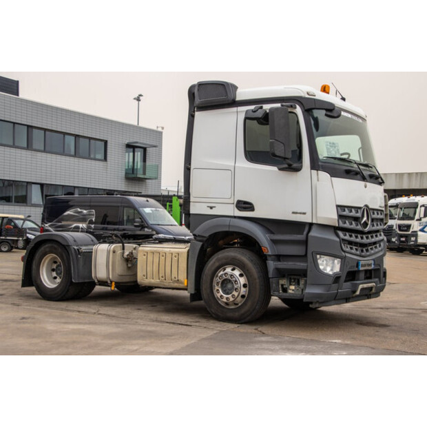 2014 Mercedes-Benz Arocs 1845-48686010