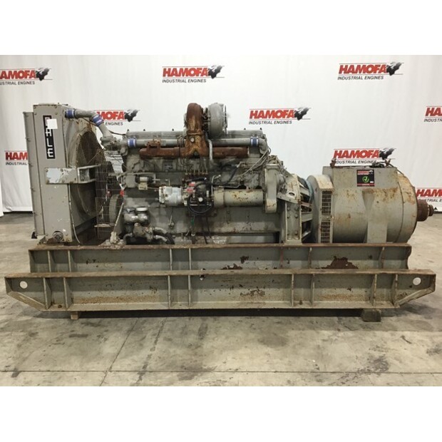 DORMAN 6QT GENERATOR 255 KVA USED-48686077