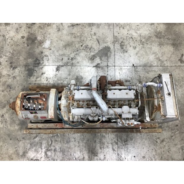 DORMAN 6QT GENERATOR 255 KVA USED-48686107