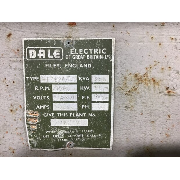 DORMAN 6QT GENERATOR 255 KVA USED-48686118