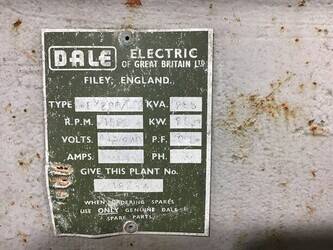 dorman-6qt-generator-255-kva-used-48686118