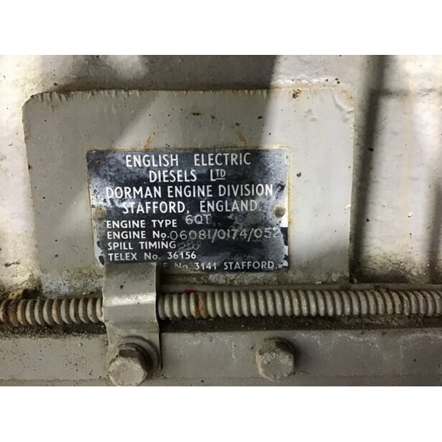 DORMAN 6QT GENERATOR 255 KVA USED-48686130