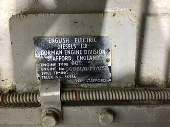 dorman-6qt-generator-255-kva-used-48686130