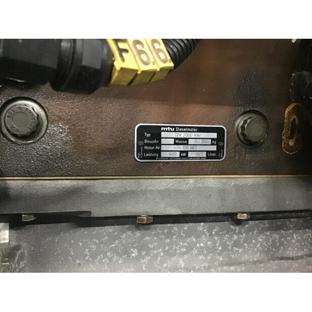 MTU 12V2000 R80 NEW-48686165