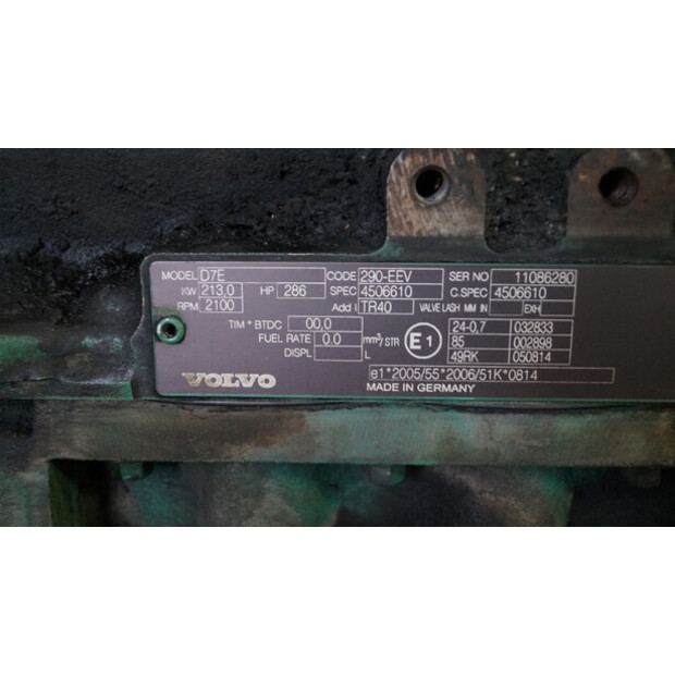 VOLVO D7E 290 USED-48686201