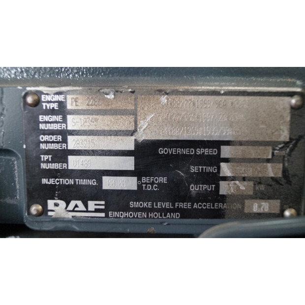 DAF PE 228 C NEW-48686287