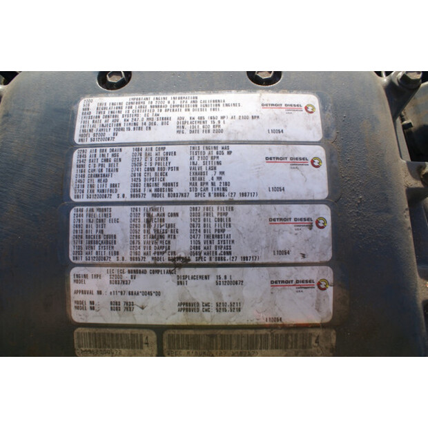 MTU DETROIT DIESEL 8V-S2000 NEW-48686373