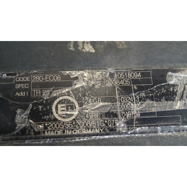 VOLVO D7E 280 USED-48686394