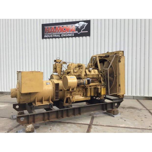 CATERPILLAR 3412 DITA GENERATOR 600 KVA USED-48686505