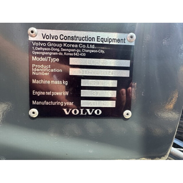 2014 Volvo EC55B-48686686